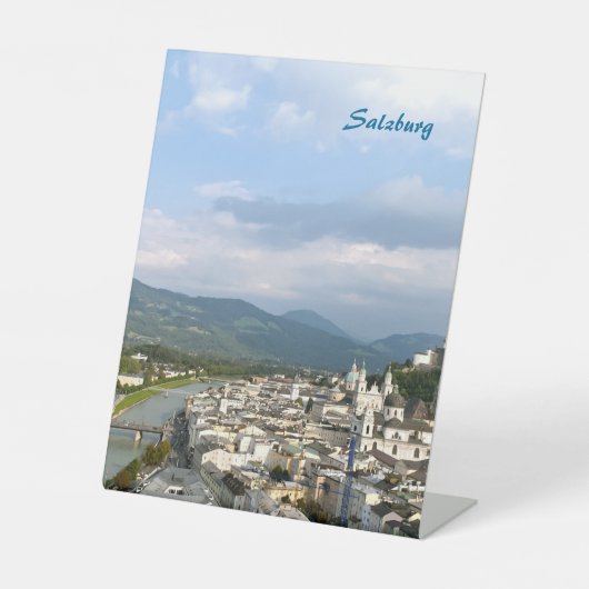 Salzburg Sockelschild (Vorderseite)