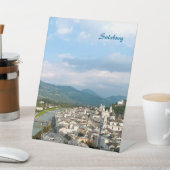 Salzburg Sockelschild (In SItu)