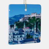 Salzburg-Stadt, Österreich Keramikornament (Rechts)