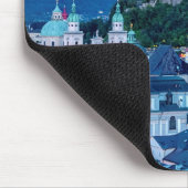 Salzburg-Stadt, Österreich Mousepad (Ecke)