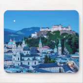 Salzburg-Stadt, Österreich Mousepad (Vorne)