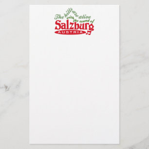 Salzburg stationär briefpapier