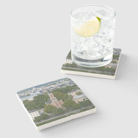 Salzburg Steinuntersetzer (Seitenansicht)