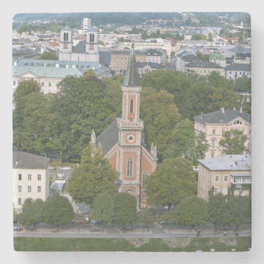 Salzburg Steinuntersetzer (Vorderseite)