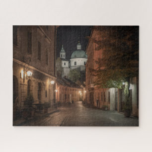 Salzburg Street Scene Puzzle