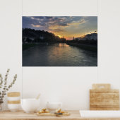 Salzburg Sunset Poster (Küche)