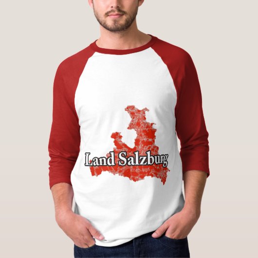Salzburg T-Shirt (Vorderseite)
