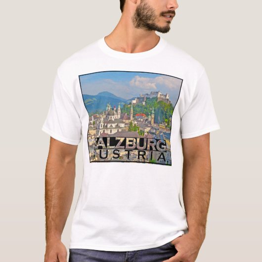 Salzburg T-Shirt (Vorderseite)