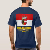 Salzburg T-Shirt (Rückseite)