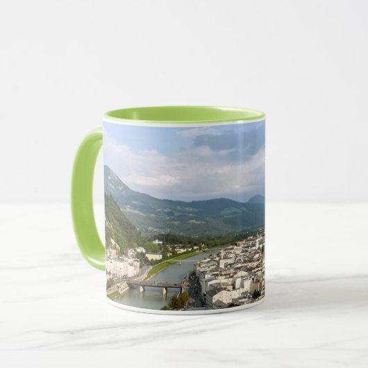 Salzburg Tasse (Vorderseite Links)