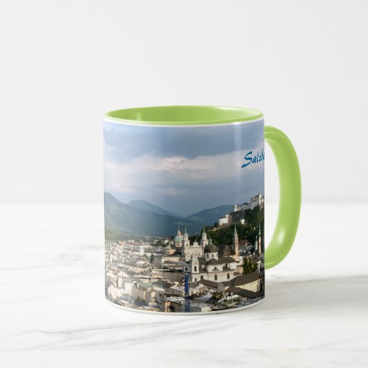 Salzburg Tasse (VorderseiteRechts)