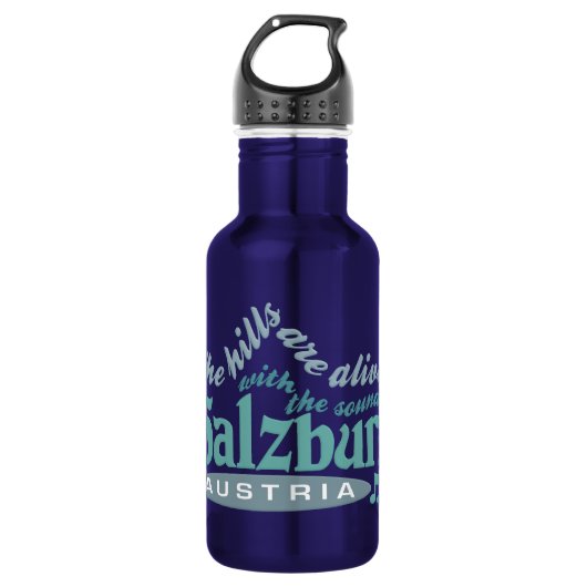 Salzburg Trinkflasche (Vorderseite)
