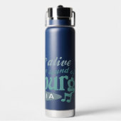 Salzburg Trinkflasche (Hinten)