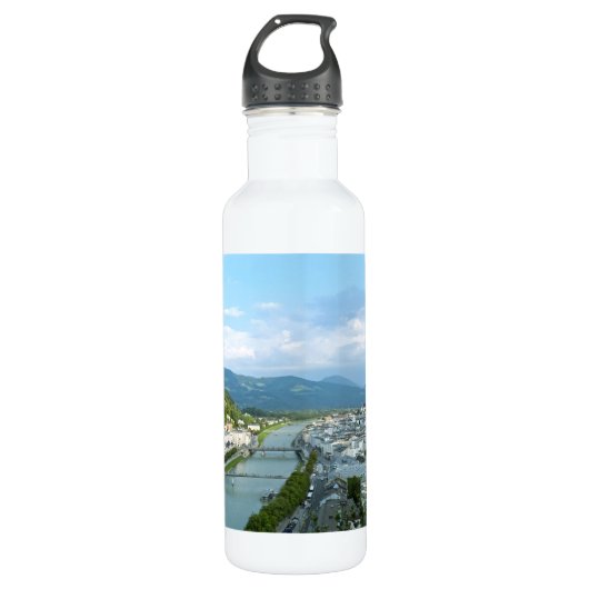 Salzburg Trinkflasche (Vorderseite)