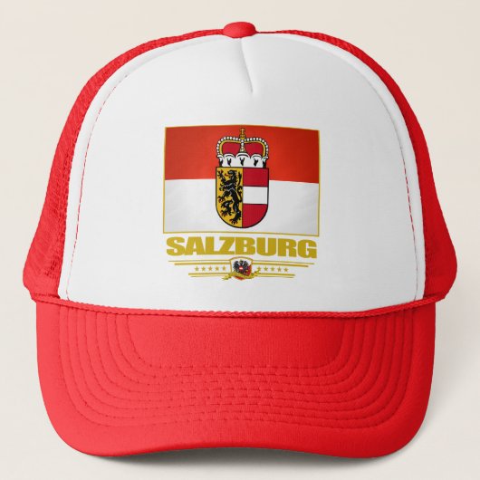 Salzburg Truckerkappe (Vorderseite)