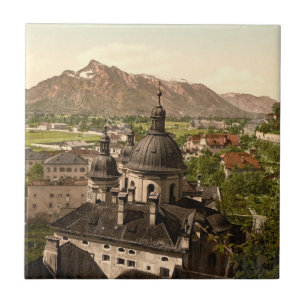 Salzburg und Untersberg, Österreich Fliese