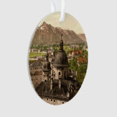 Salzburg und Untersberg, Österreich Ornament (Vorderseite)