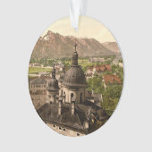 Salzburg und Untersberg, Österreich Ornament (Vorderseite)