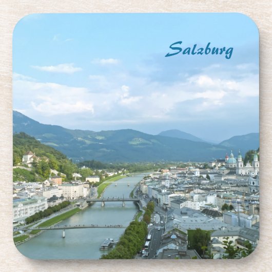 Salzburg Untersetzer (Vorderseite)