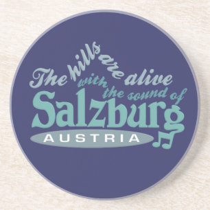Salzburg-Untersetzer Sandstein Untersetzer