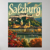 Salzburg Vintag Poster (Vorne)