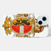 Salzburg Vintages Wappen iPhone/iPad Gehäuse Case-Mate iPhone Hülle (Rückseite (Horizontal))