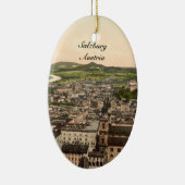 Salzburg von Maria schlicht, Österreich Keramikornament (Rechts)