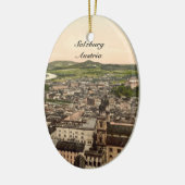 Salzburg von Maria schlicht, Österreich Keramikornament (Links)