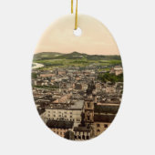 Salzburg von Maria schlicht, Österreich Keramikornament (Hinten)