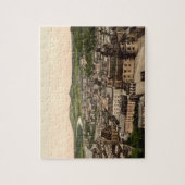 Salzburg von Maria schlicht, Österreich Puzzle (Vertikal)