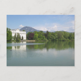 Salzburg-von-Trapp-Herrenhaus Postkarte