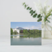Salzburg-von-Trapp-Herrenhaus Postkarte (Stehend Vorderseite)