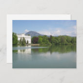 Salzburg-von-Trapp-Herrenhaus Postkarte (Vorne/Hinten)
