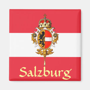 Salzburg-Wappen Magnet