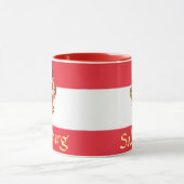 Salzburg-Wappen Tasse (Zentrum)