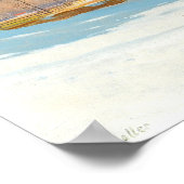 Salzburger Alpenblick, Poster (Ecke)