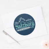 Salzburger Aufkleber (Umschlag)