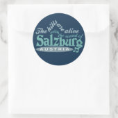 Salzburger Aufkleber (Tasche)