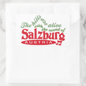 Salzburger Aufkleber (Tasche)