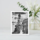 Salzburger Cathedral Postkarte (Stehend Vorderseite)