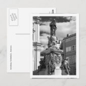 Salzburger Cathedral Postkarte (Vorne/Hinten)