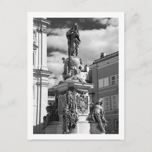 Salzburger Cathedral Postkarte (Vorderseite)