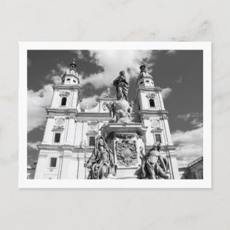 Salzburger Cathedral Postkarte
