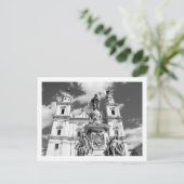 Salzburger Cathedral Postkarte (Stehend Vorderseite)