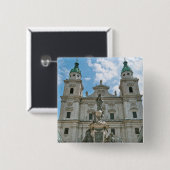 Salzburger Dom Button (Vorne & Hinten)