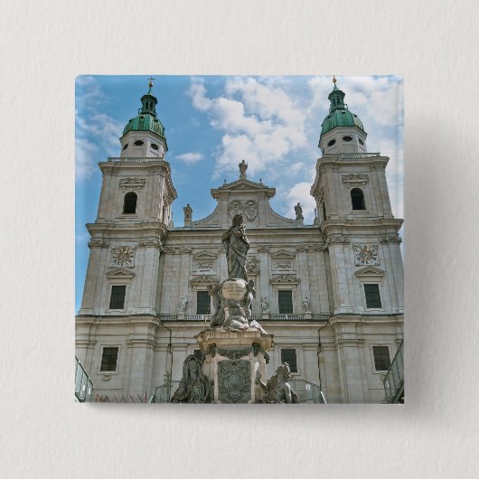 Salzburger Dom Button (Vorderseite)