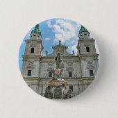 Salzburger Dom Button (Vorderseite)