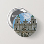 Salzburger Dom Button (Vorne & Hinten)