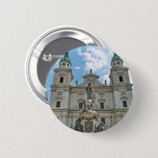 Salzburger Dom Button (Vorne & Hinten)