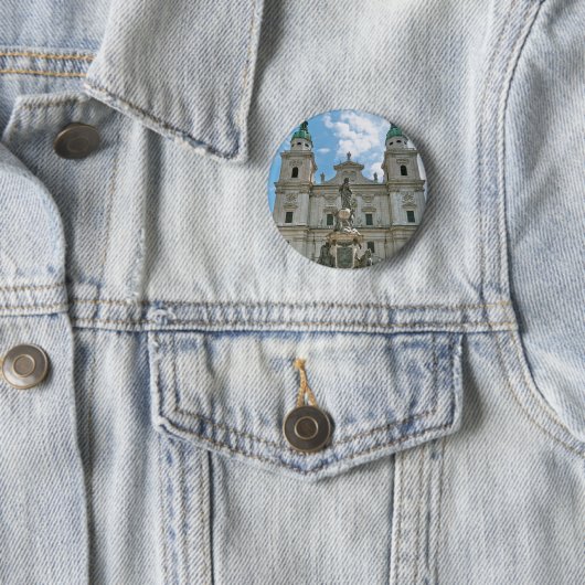 Salzburger Dom Button (Beispiel)